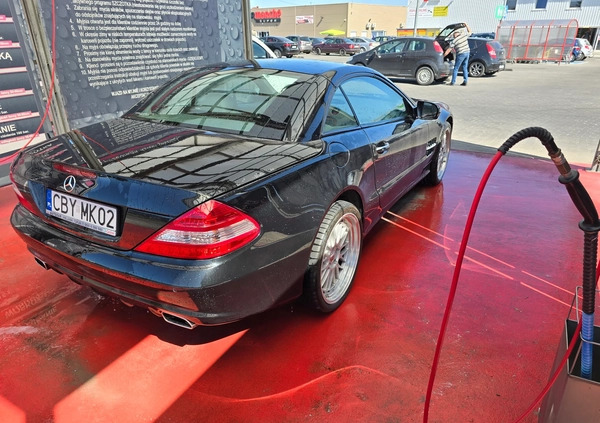 Mercedes-Benz SL cena 66400 przebieg: 199000, rok produkcji 2002 z Brodnica małe 466